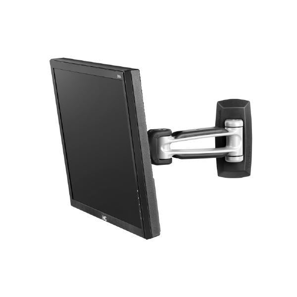 ATDEC Telehook 10-32 Full Motion Wall Mount. Max load 25kg. VESA up to 200x200