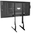 SPEED 37"-65" TABLETOP TV STAND, UPTO VESA 800x400, 50KG. LOAD, BLACK, LIFETIME WTY
