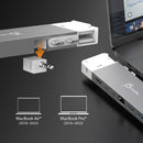 J5create JCD395 4K60 Pro USB4 Hub with MagSafe Kit Dual Display