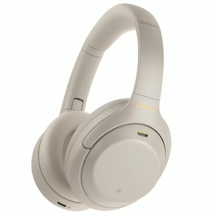 Sony Wireless Noise Cancelling Headphones Silver WH-1000XM4S