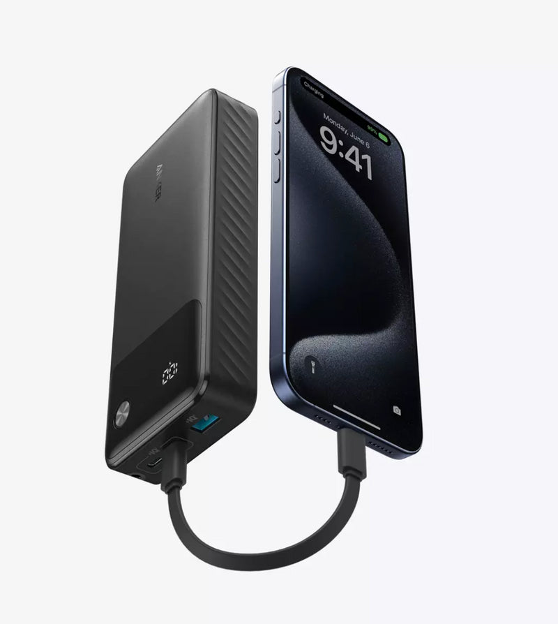 Anker 20K 30W Power Bank (Black)