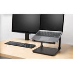 Kensington SmartFit Laptop Riser, Up to 15.6", Tilt, Black
