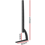 TV Mount Stand Bracket Riser Universal Table Top Desktop 32 to 65 Inch - Black