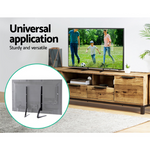 TV Mount Stand Bracket Riser Universal Table Top Desktop 32 to 65 Inch - Black