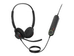 Jabra Engage 40 UC Stereo Headset – Inline Link, USB-A