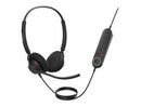 Jabra Engage 40 UC Stereo Headset – Inline Link, USB-A
