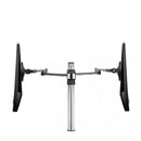 Atdec Dual Monitor Swing Arms Mount on Post. Up to 32", Max load: 8kg