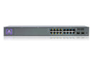 Alta Labs S16-POE 16-Port PoE Switch, Layer 2, 120w PoE Budget