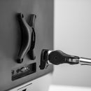 Atdec Dual Monitor Swing Arms Mount on Post. Up to 32", Max load: 8kg