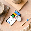 Google Pixel Buds A-Series – Clearly White – True Wireless Earbuds