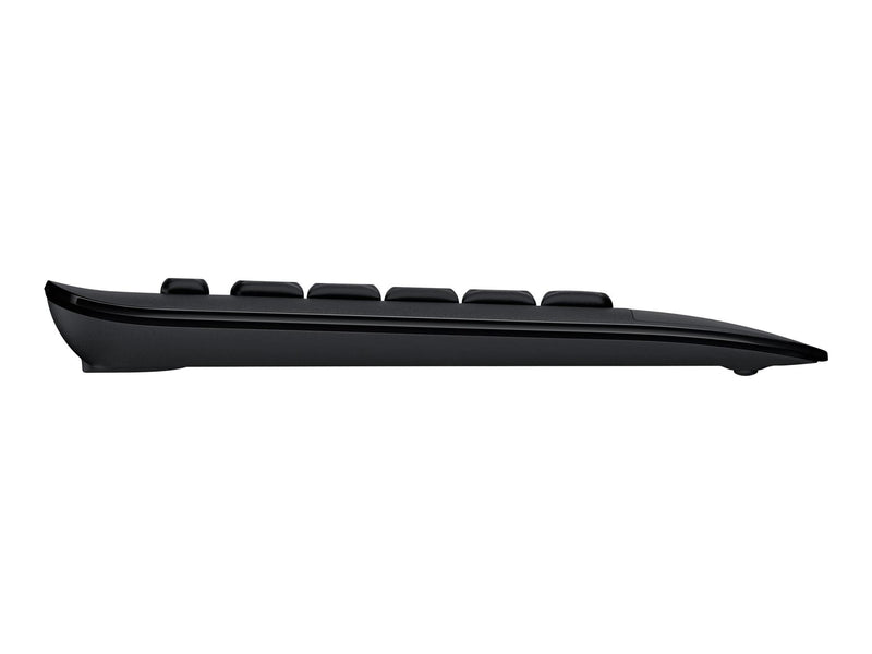 Logitech MK650 Wireless Keyboard & Mouse, LogiBolt/Bluetooth, Graphite