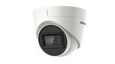 HIKVISION TVI 2CE78H8T-IT3F 5MP TURRET CAMERA, FIXED 2.8MM, IR 60M, 4 IN 1, 12VDC