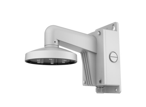 Hikvision 1473ZJ-155B Wall Mount + Back Box, White, 2Yr Wty