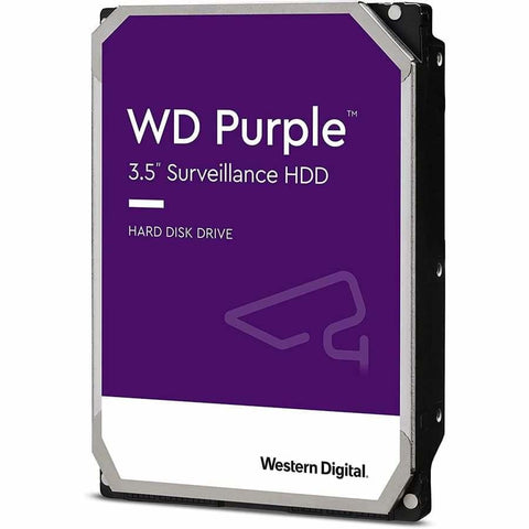 WD Purple 3TB Surveillance Internal 3.5" SATA HDD, 3YR Wty
