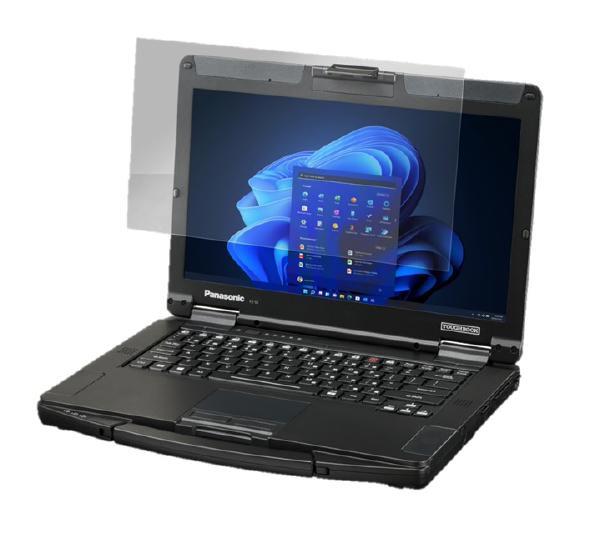 Infocase Tempered Glass Screen Protector for Toughbook 55 Non-Touch, 9H Hardness