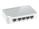 TP-LINK 5-PORT UNMANAGED SWITCH, 10/100(5), WHITE
