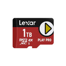 Lexar 1TB PLAY PRO microSDXC Express Card