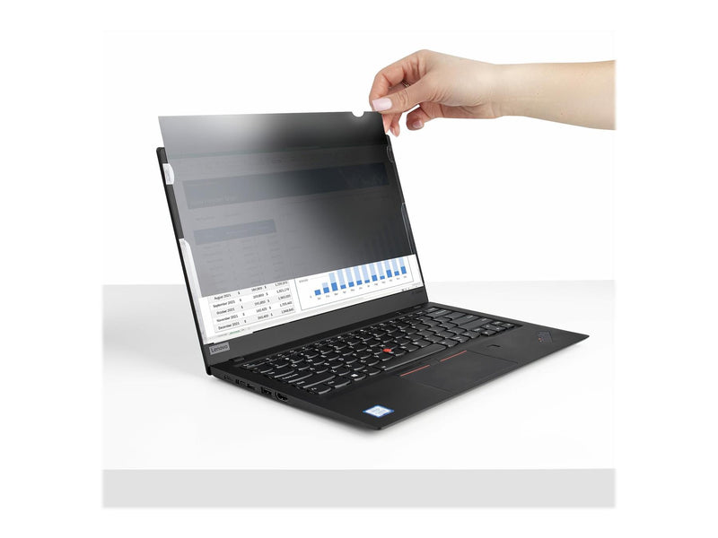 STARTECH 14" LAPTOP PRIVACY SCREEN FILTER, 16:9, MATTE/GLOSSY