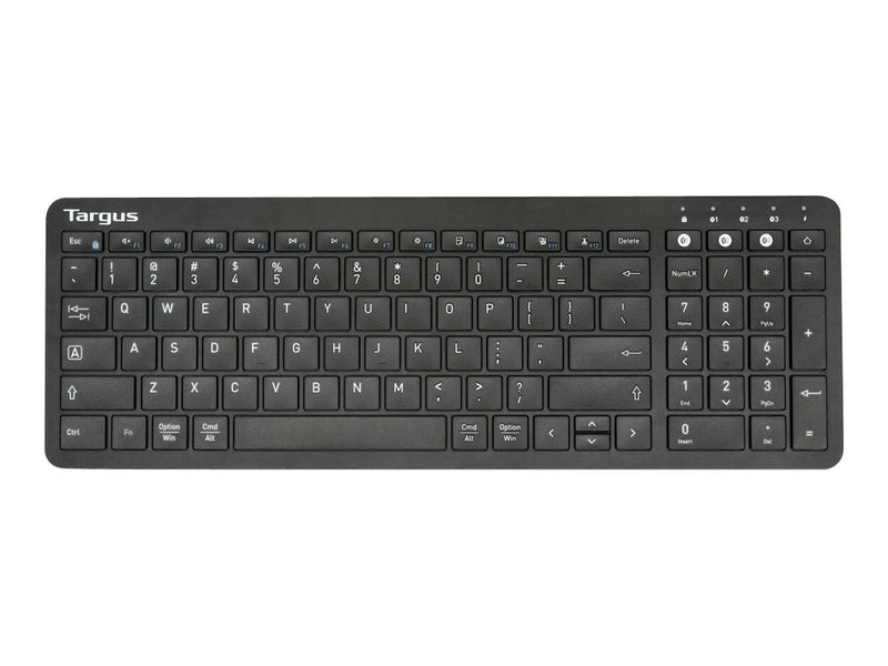 Targus Midsize Multi-Device Bluetooth Keyboard – Antimicrobial