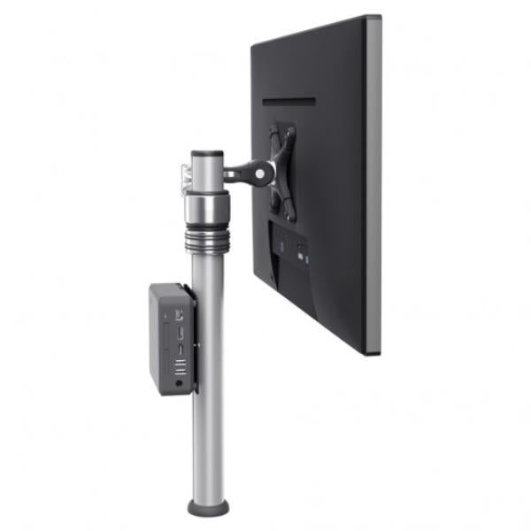 Atdec AC-MP Mini PC Mount Plate – Black