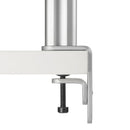 Atdec Heavy Duty F-Clamp Desk Fixing – Silver