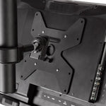 Atdec Short Pole Ceiling Mount with Tilt up to 46" and 25kg