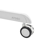 Atdec Executive Mobile TV Cart with 90 degree rotation. Max Load 70kg