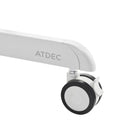 Atdec Executive Mobile TV Cart with 90 degree rotation. Max Load 70kg