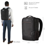 Everki Studio Slim Laptop Backpack, fits up to 14.1" & MacBook Pro 15