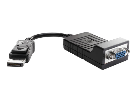 HP DisplayPort to VGA Adapter, HD Video Converter