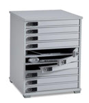 LapCabby Lyte 10 Multi Door | 10-Device Static AC Charging Locker