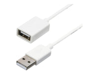 StarTech 3M USB 3.0 A TO A Extension Cable, M/F, White