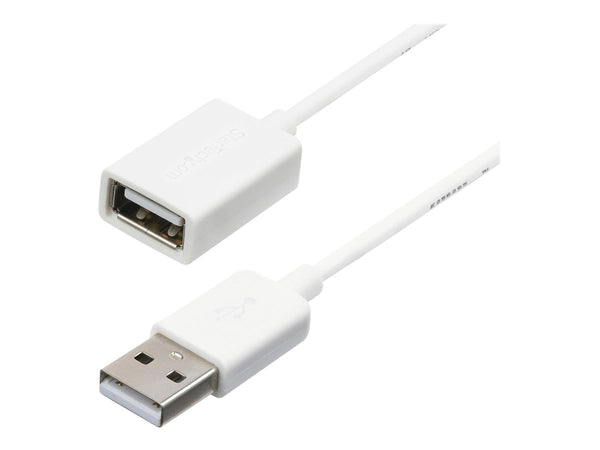 STARTECH 3M USB 3.0 A TO A EXTENSION CABLE, M/F, WHITE