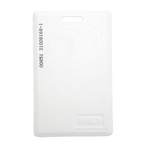 HID ProxCard II Clamshell Proximity Card - Non-Match Number, Branch Programmed