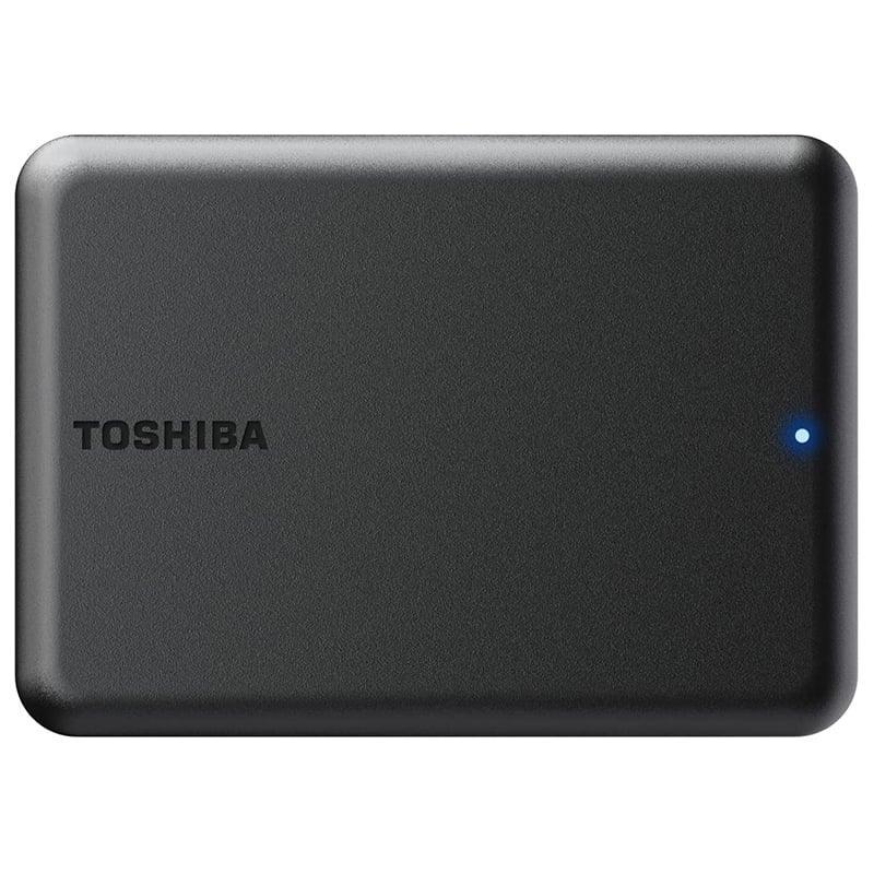 Toshiba 1TB Canvio A5 Portable USB-C HDD, Black, 3Yr