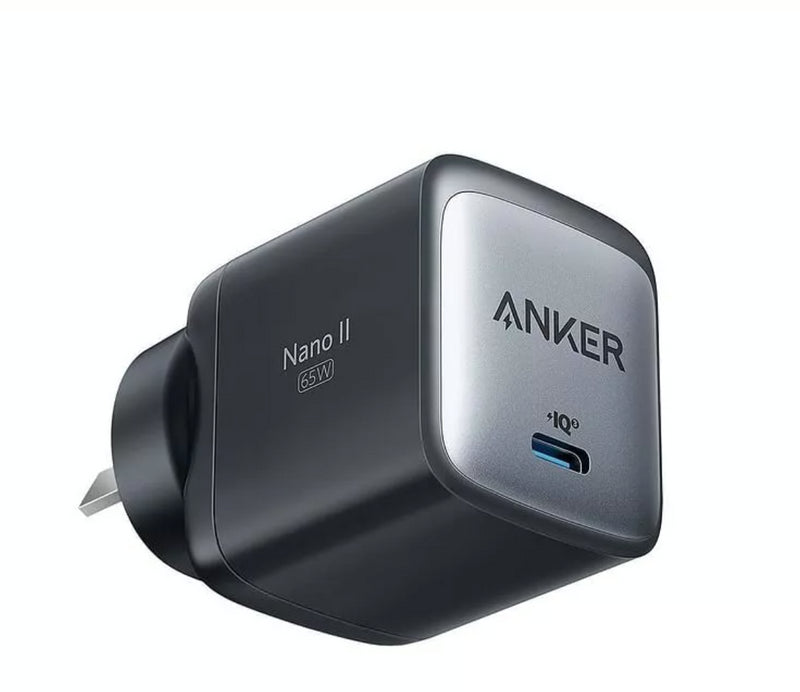 ANKER NANO II 65W CHARGER