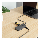 StarTech 0.3m USB-C Multiport Adapter 100W USB 3.0 4K HDMI SD MicroSD