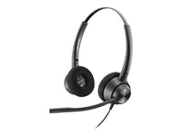 HP Poly Encorepro EP320 OTH Corded Stereo Headset,Noise Cancelling Quick Disconnect