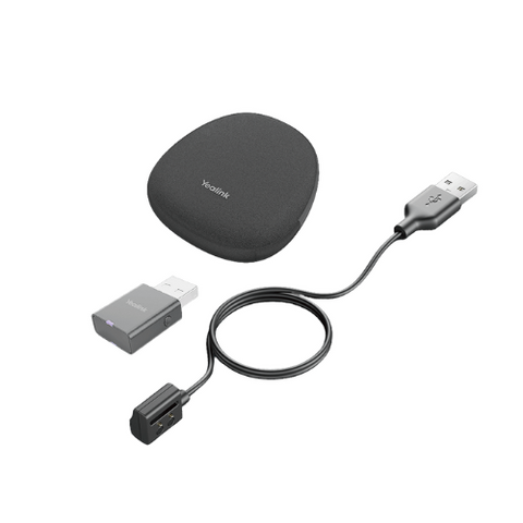 Yealink Accessory Kit for WH62/WH66 – WDD60 Dongle, Charge Cable, Case
