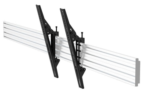 Atdec VESA 400 Tilting Brackets (Set of 2) – 50kg Max Load