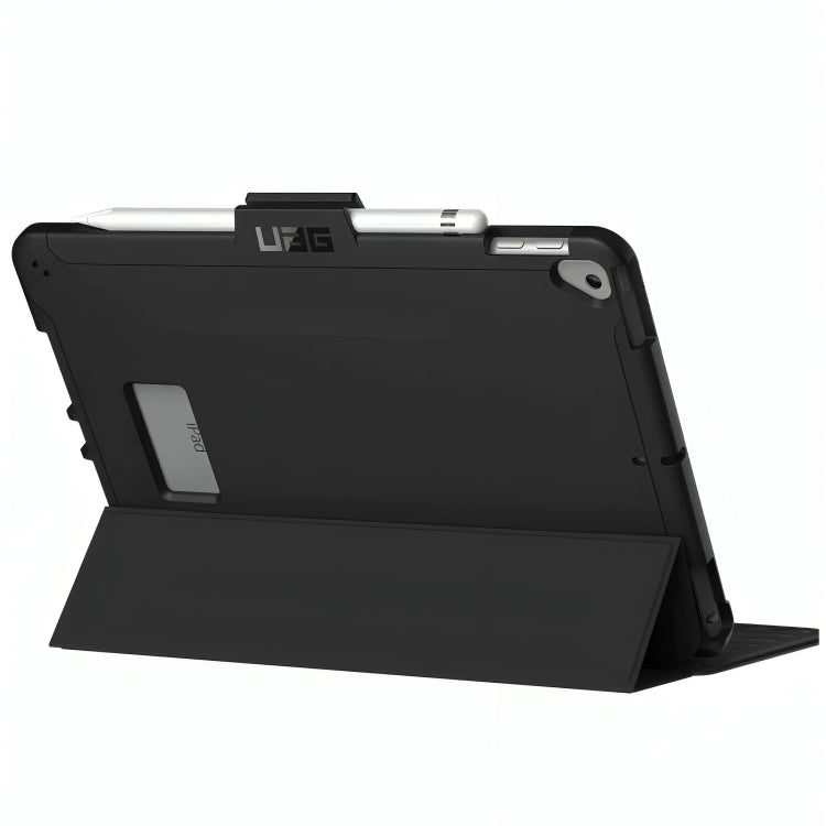 UAG Scout Apple iPad 9th 8th 7th Gen Case With Handstrap Black