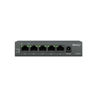 Synology PS500 5-Port Unmanaged Gigabit PoE+ Switch