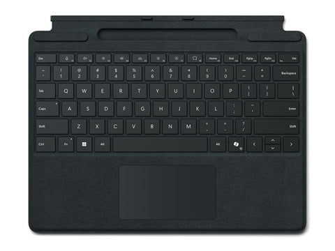 Surface Co-Pilot Keyboard Type Cover – Pro 8/9/X/10/11, No Pen, Black