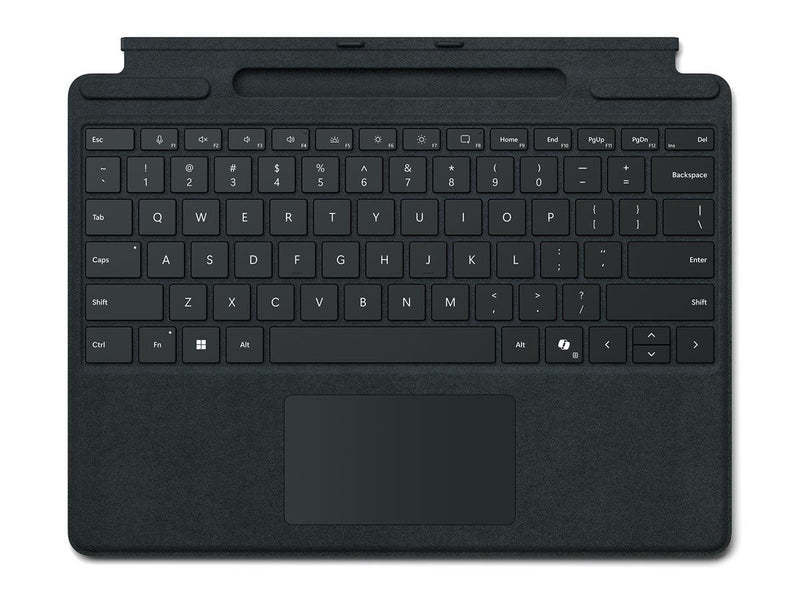 Surface Co-Pilot Keyboard Type Cover – Pro 8/9/X/10/11, No Pen, Black