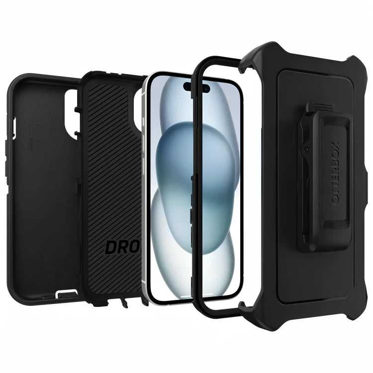 OtterBox Defender Apple iPhone 15 iPhone 14 And iPhone 13 Case Black