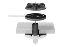 Logitech Mic Pod Pendant Mount with Ceiling Mount & Holder