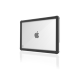 STM Dux Fitted Case for MacBook Air 13" (M4/M3/M2), Black