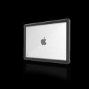 STM Dux Fitted Case for MacBook Air 13" (M4/M3/M2), Black