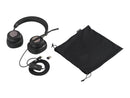 KENSINGTON H2000 WIRED USB-C OVER-EAR HEADSET, NOISE CANCEL FOR MS & ZOOM