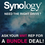 Synology Expansion Unit RX418 4-Bay 3.5" Diskless NAS (1U Rack)